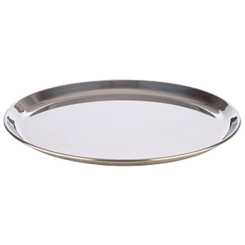 APS Tablett KAFFEEHAUS silber rund Ø 27,0 cm, 1 St. – Bild 1 von 4