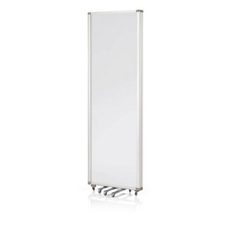 magnetoplan Trennwand 1105351, transparent 181,0 x 180,0 cm mit Rollen, 1 St. – Bild 1 von 3