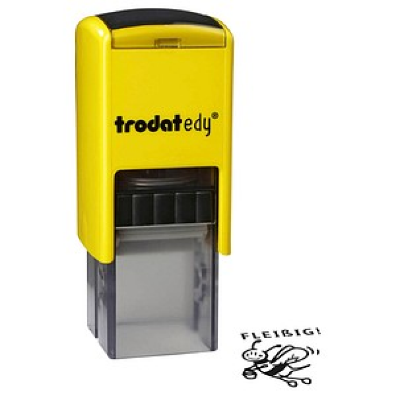trodat edy® Motivstempel Biene 2,0 x 2,0 cm, 1 St. – Bild 1 von 4