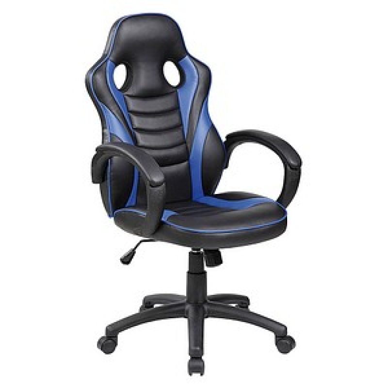 rocada Gaming Stuhl STUDENT, R913335 Kunstleder blau – Bild 1 von 4