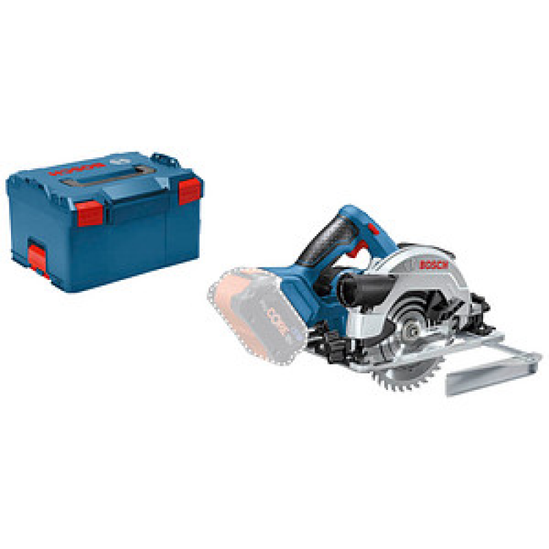 AKTION: BOSCH Professional GKS 18V-57 G Akku-Handkreissäge 18,0 V, ohne Akku mit Prämie nach Registrierung – Bild 1 von 7