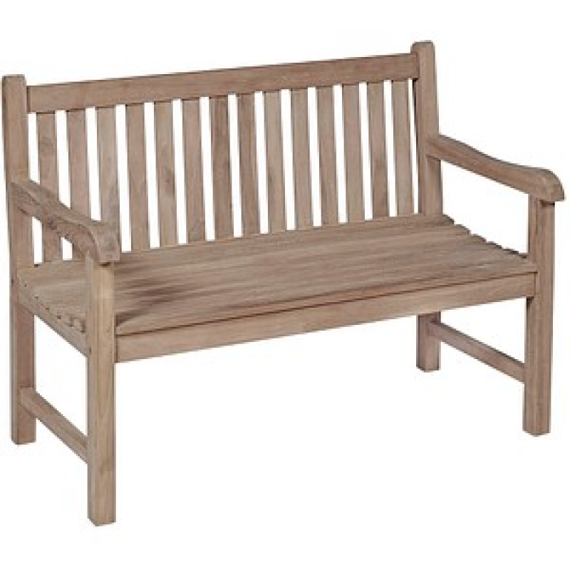 Garden Pleasure Gartenbank Solo 940128 natur Holz 120,0 cm