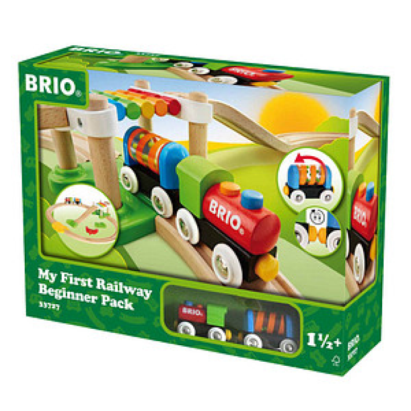 BRIO® Meine erste Bahn 33727 Spielzeugeisenbahnen – Bild 1 von 7