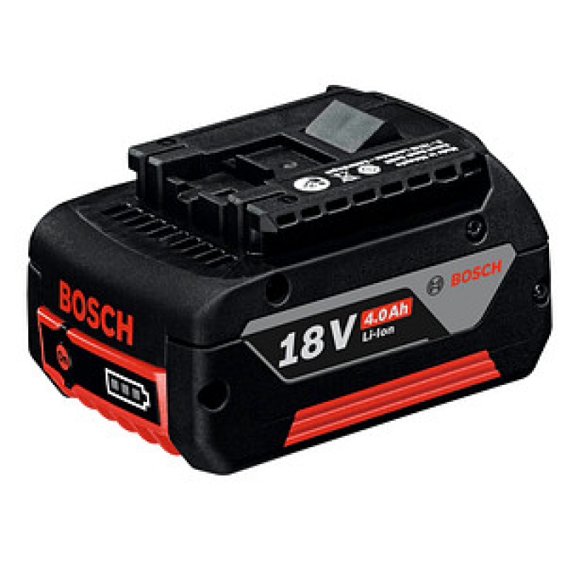 AKTION: BOSCH Professional Werkzeugakku GBA 18V Lithium-Ionen 4,0 Ah mit Prämie nach Registrierung – Bild 1 von 2