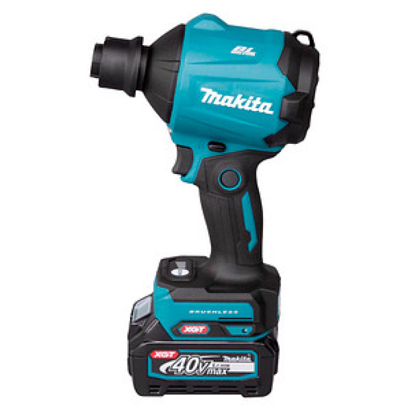 AKTION: makita AS001GA102 Akku-Gebläse 40,0 V max., mit 1 Akku mit Prämie nach Registrierung – Bild 1 von 11
