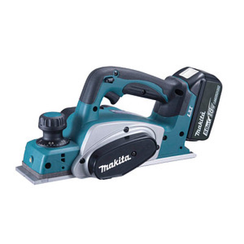 makita DKP180RTJ Akku-Hobel 18,0 V, mit 2 Akkus – Bild 1 von 11