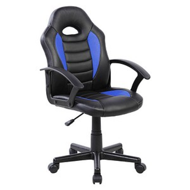 rocada Gaming Stuhl BASIC, R912335 Kunstleder blau – Bild 1 von 4
