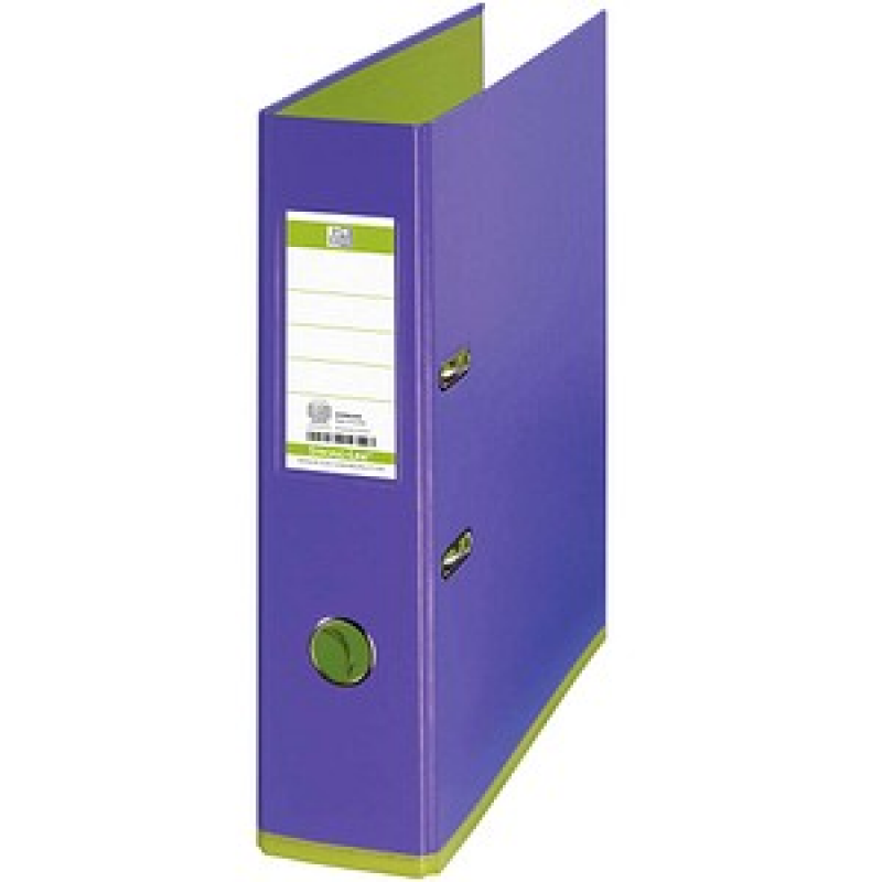 OXFORD myColour Strong-Line Ordner lila Kunststoff 8,0 cm DIN A4, 1 St. – Bild 1 von 4