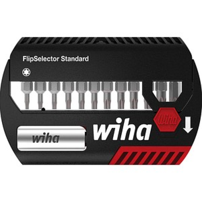 Wiha Bit-Set FlipSelector Standard 39056, 13-tlg. – Bild 1 von 6