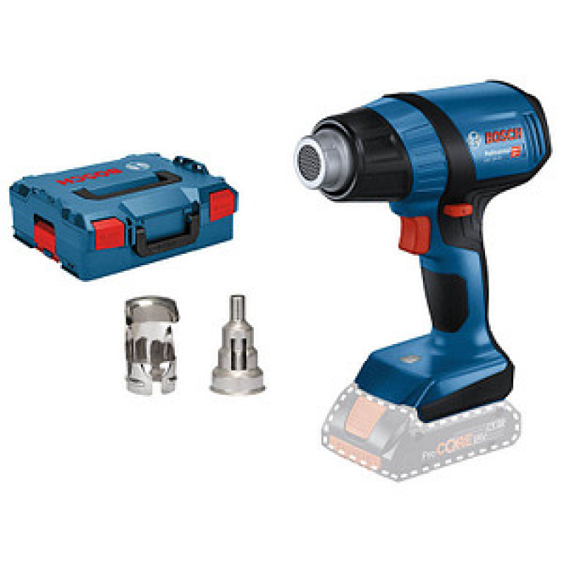 AKTION: BOSCH Professional GHG 18V-50 Akku-Heißluftfön 18,0 V, ohne Akku mit Prämie nach Registrierung – Bild 1 von 6