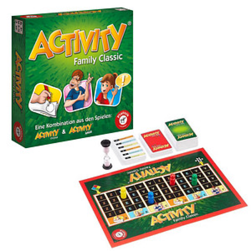 Piatnik Activity Classic Geschicklichkeitsspiel, 1 St. – Bild 1 von 6