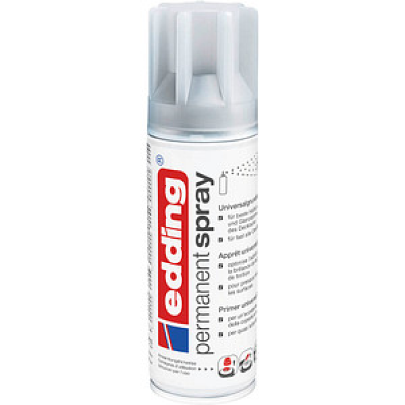 edding 5200 Acrylspray Universal-Grundierung grau, 1 St. – Bild 1 von 5