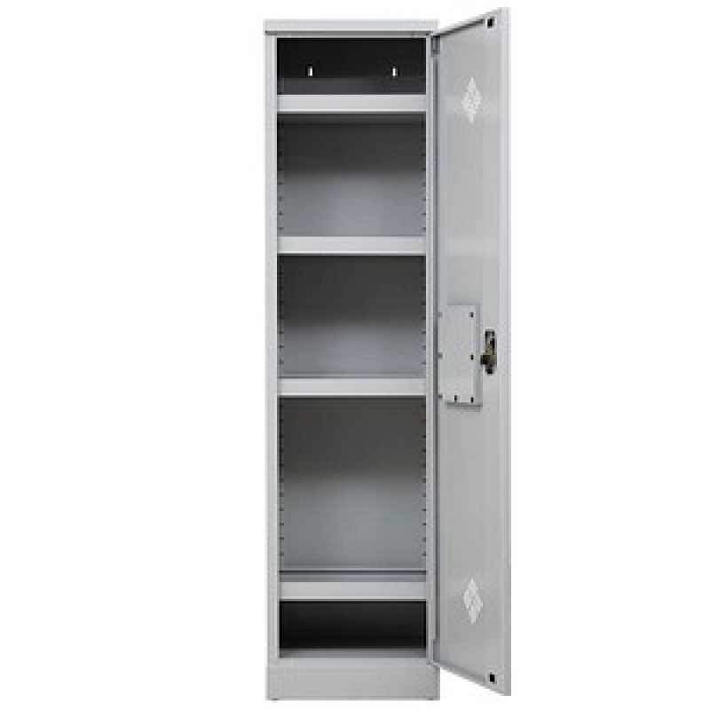 Gürkan Umweltschrank 107529 lichtgrau 4 Fachböden 50,0 x 42,0 x 195,0 cm, aufgebaut, 1 St. – Bild 1 von 4