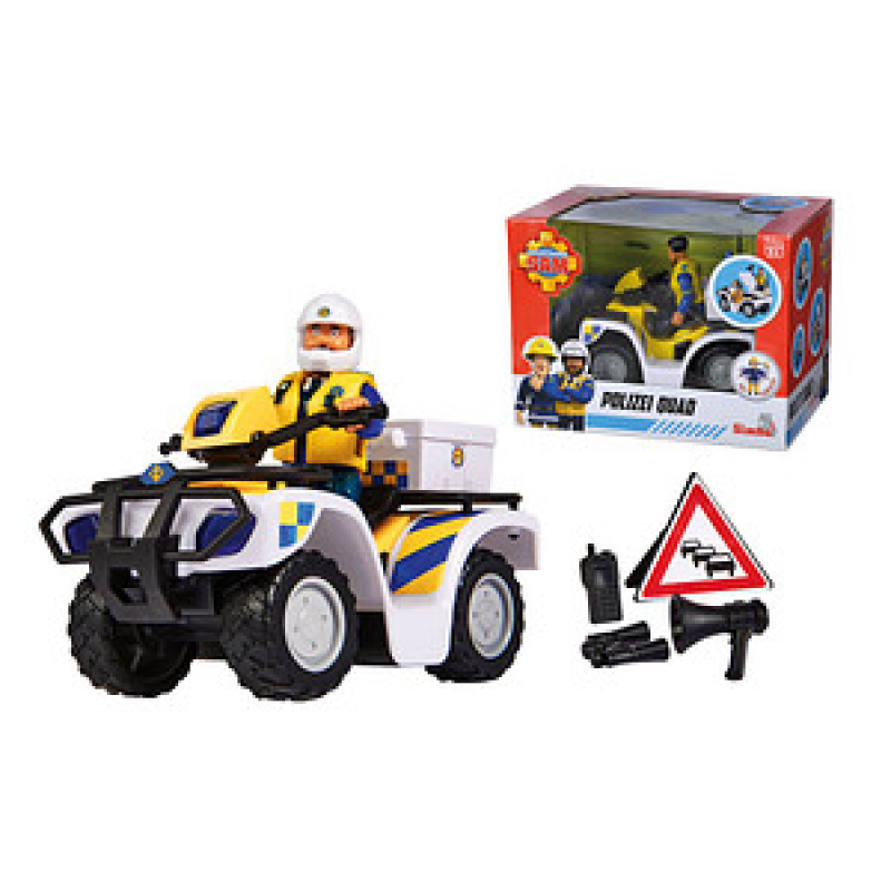Simba Quad 109251093 Spielzeugauto – Bild 1 von 6
