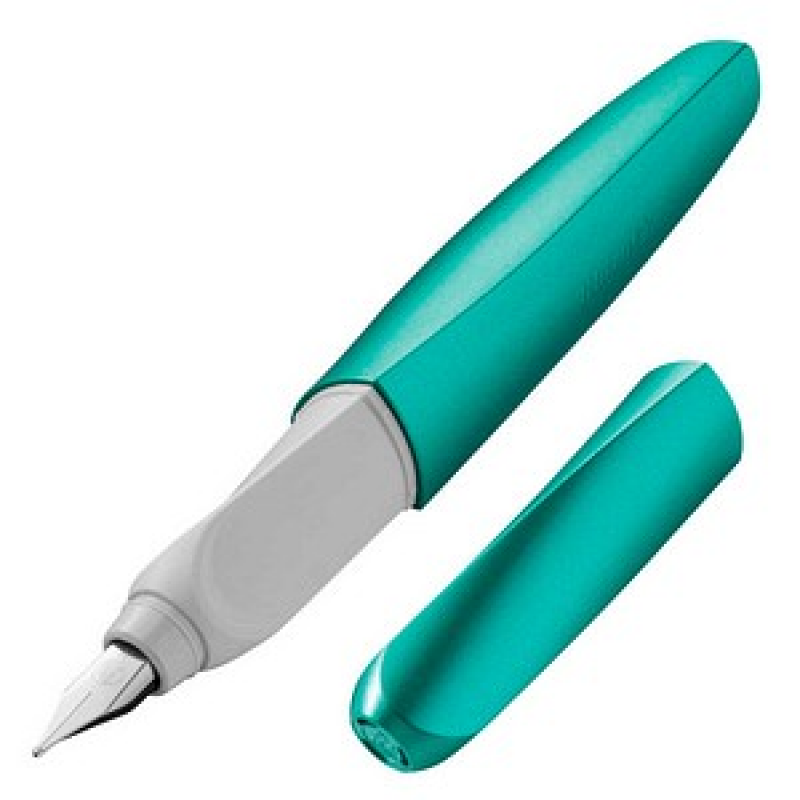 Pelikan Twist® Patronenfüller türkis M (mittel), 1 St. – Bild 1 von 4