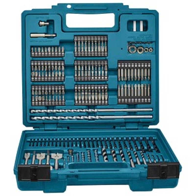 makita Bohrer- und Bit-Set E-11689, 256-teilig – Bild 1 von 4