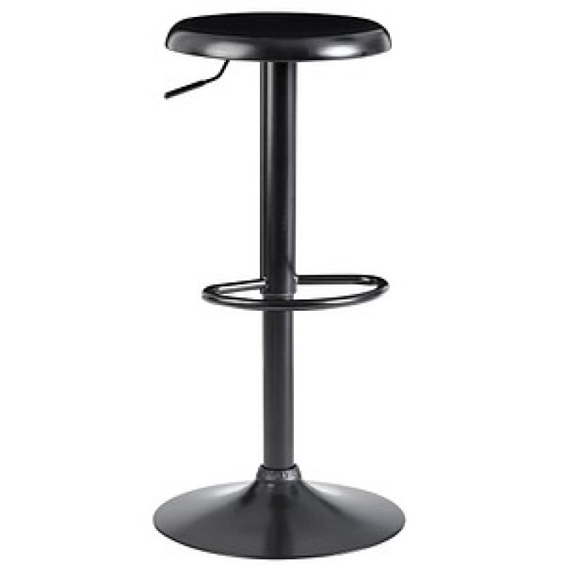 WOHNLING Barhocker WL6.193 schwarz, 1 St. – Bild 1 von 6