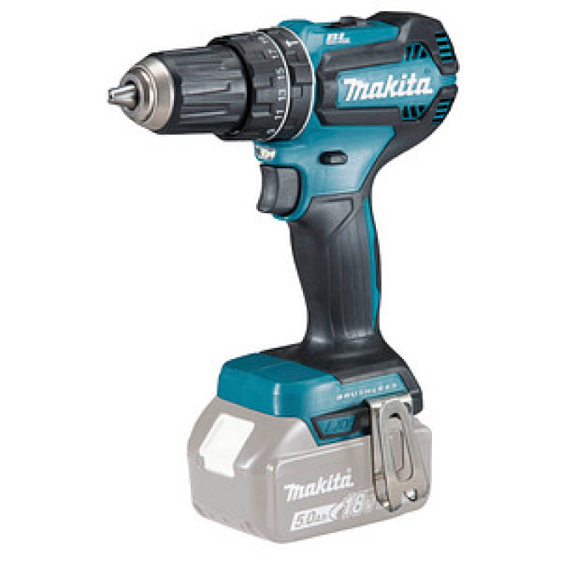 makita DHP485Z Akku-Schlagbohrschrauber 18,0 V, ohne Akku – Bild 1 von 11