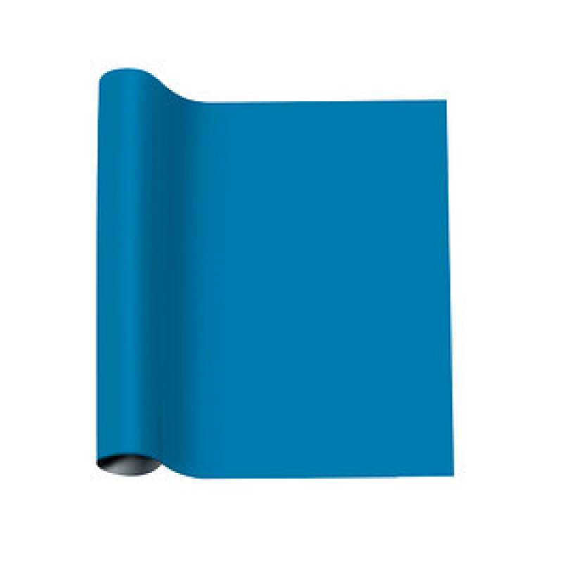 plottiX SpeedFlex Aufbügelfolie blau Flex-Folie 32,0 x 50,0 cm, 1 Rolle – Bild 1 von 6
