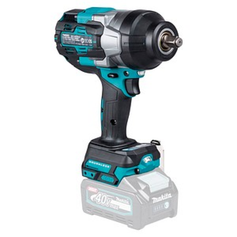 AKTION: makita TW002GZ Akku-Schlagschrauber 40,0 V max., ohne Akku mit Prämie nach Registrierung – Bild 1 von 11