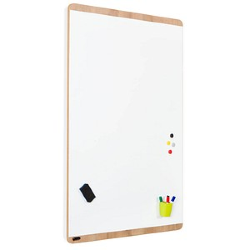 rocada Whiteboard Natural Skinboard 100,0 x 150,0 cm weiß lackierter Stahl – Bild 1 von 11
