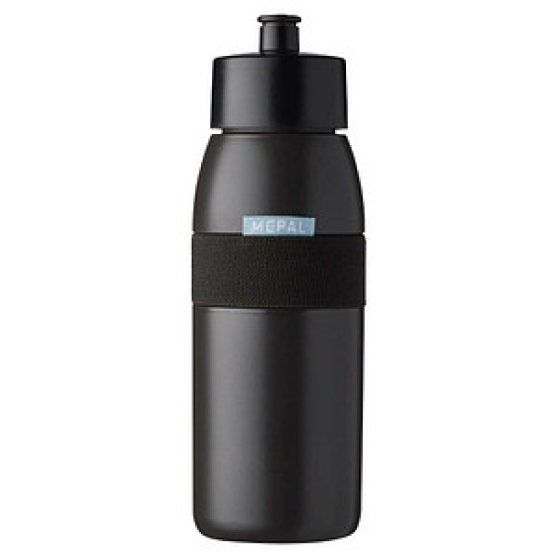 MEPAL Trinkflasche Ellipse nordic black 500,0 ml, 1 St.