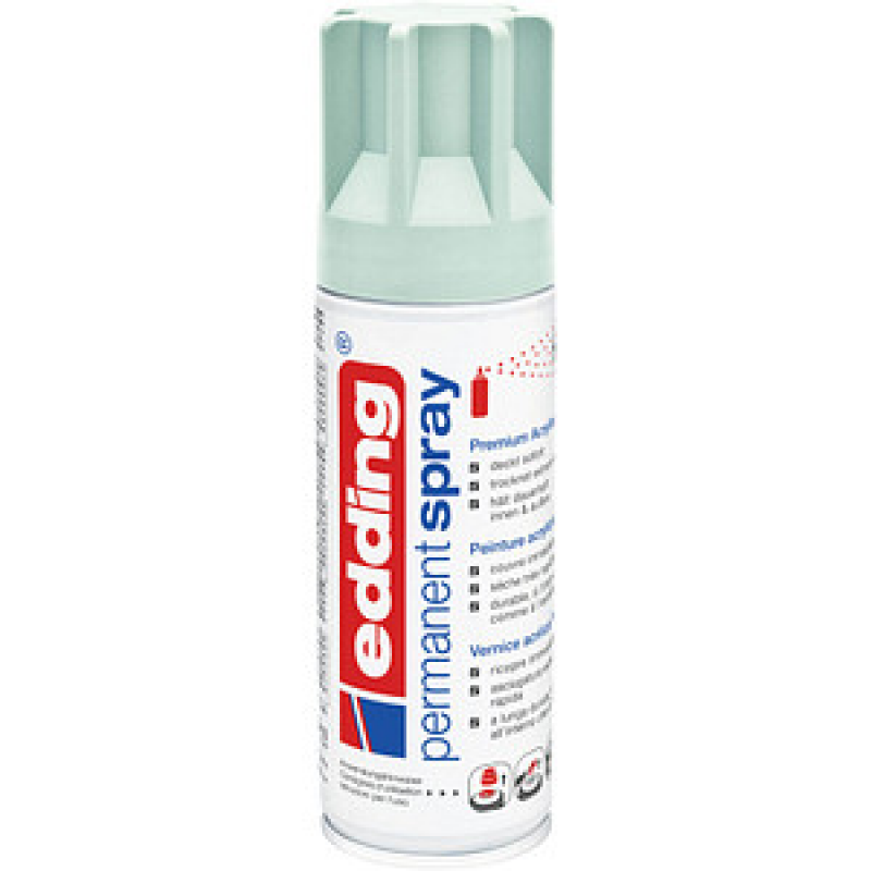 edding 5200 Acrylspray Sprühfarbe Mellow mint matt, 1 St. – Bild 1 von 4
