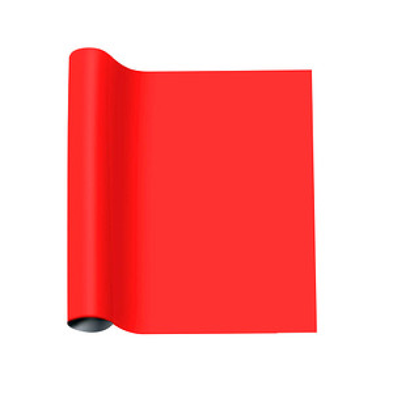 plottiX SpeedFlex Aufbügelfolie rot Flex-Folie 32,0 x 50,0 cm, 1 Rolle – Bild 1 von 6
