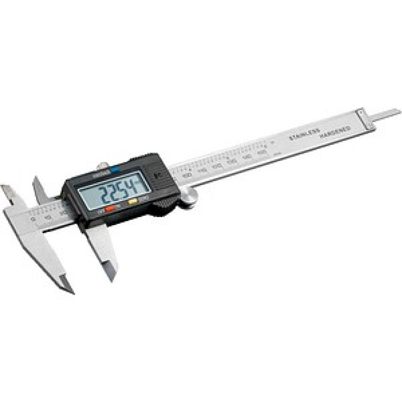 goobay Digital-Messschieber, 77001, Edelstahl 0 - 150 mm – Bild 1 von 4