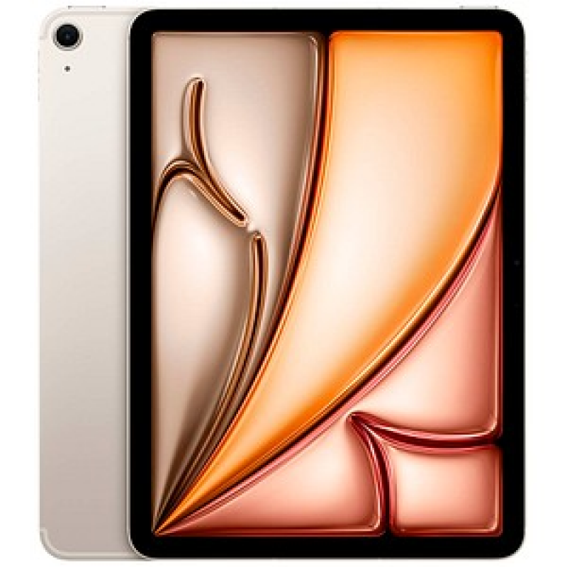 Apple iPad Air Cellular (M3) (2025) 27,9 cm (11,0 Zoll) 128 GB polarstern – Bild 1 von 3