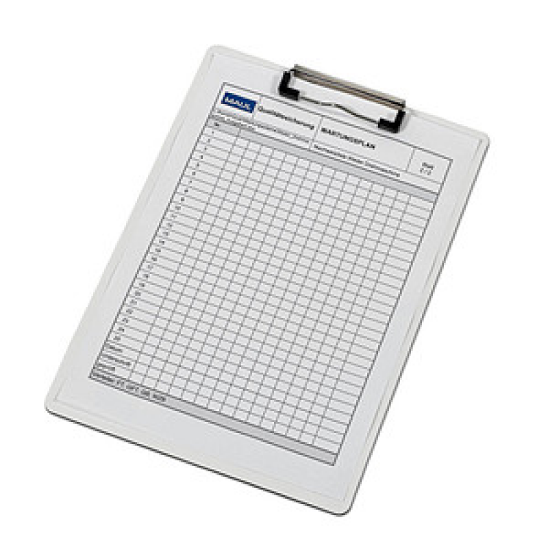 MAUL Klemmbrett MAULflexx 2361002 DIN A4 weiß Kunststoff, 1 St. – Bild 1 von 4