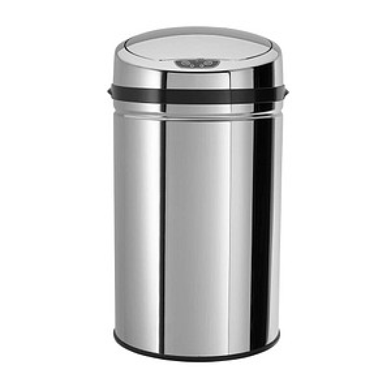 Echtwerk Sensor Mülleimer 30,0 l edelstahl, 1 St. – Bild 1 von 3