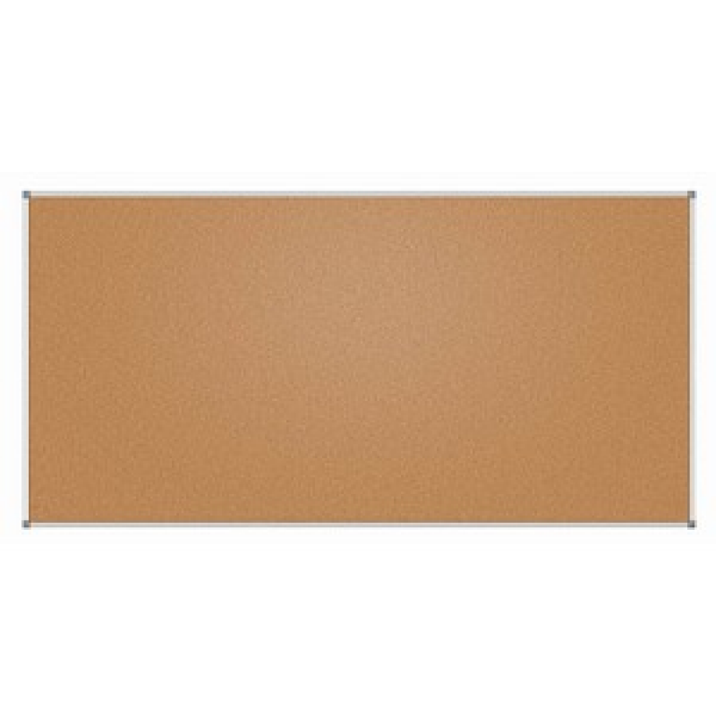 MAUL Pinnwand MAULstandard 180,0 x 90,0 cm Kork braun