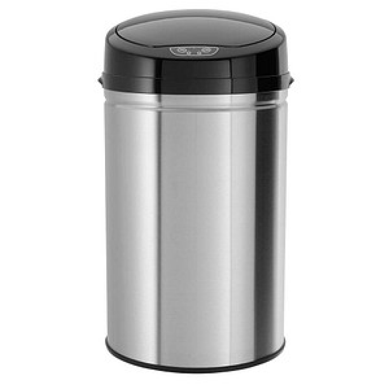 Echtwerk Sensor Mülleimer 30,0 l edelstahl, gebürstet, 1 St. – Bild 1 von 3
