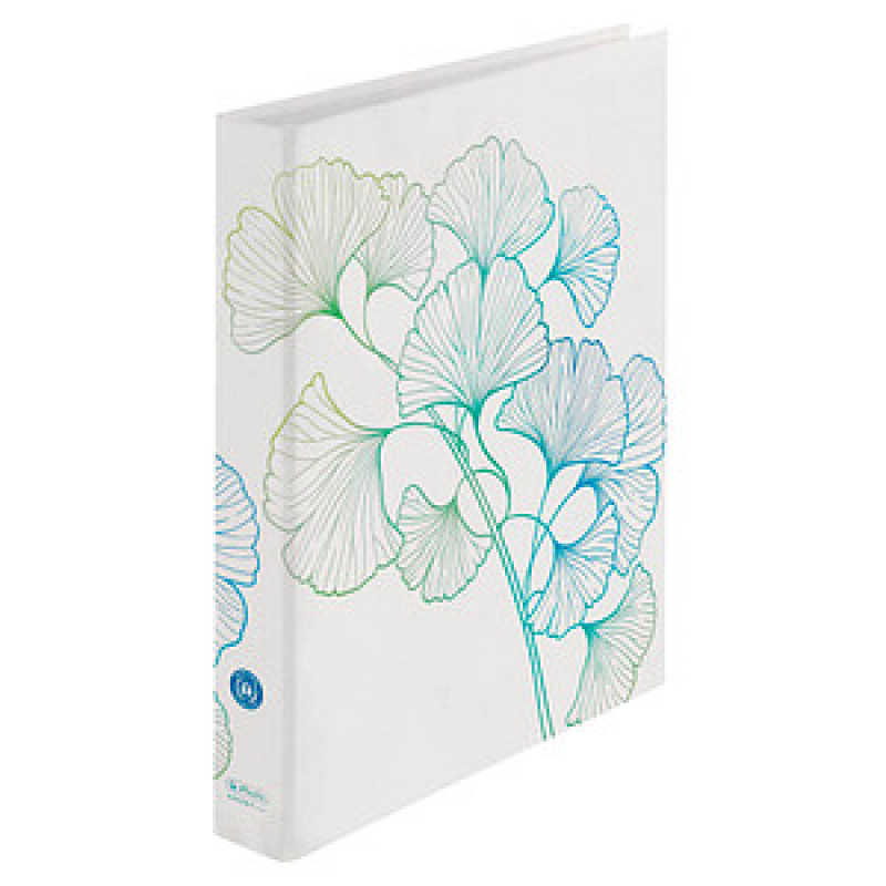 herlitz GREENline Ringbuch 2-Ringe Motiv DIN A4, 1 St.