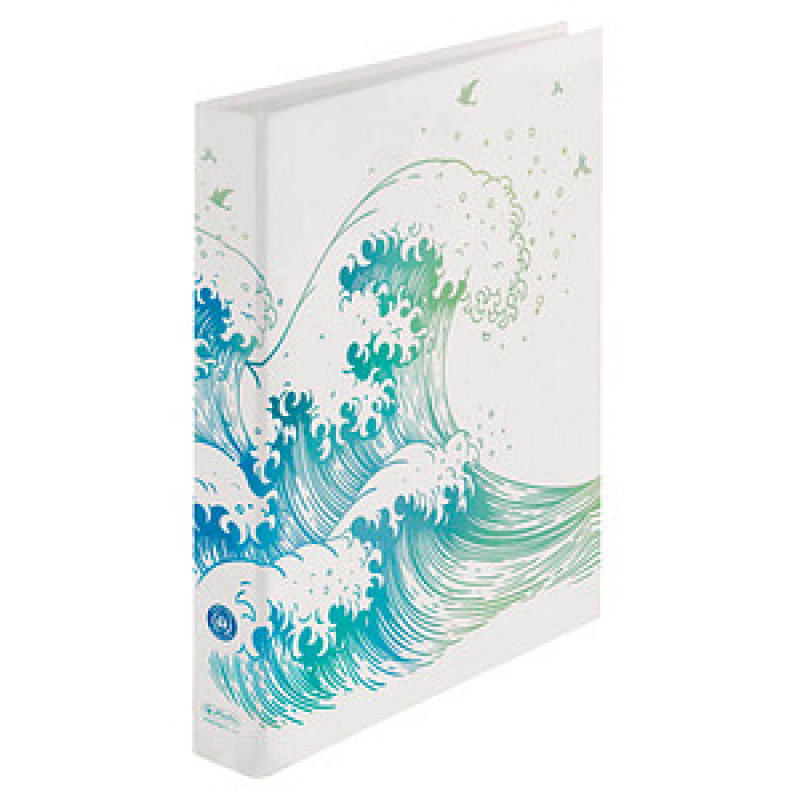 herlitz GREENline Ringbuch 2-Ringe Motiv DIN A4, 1 St.