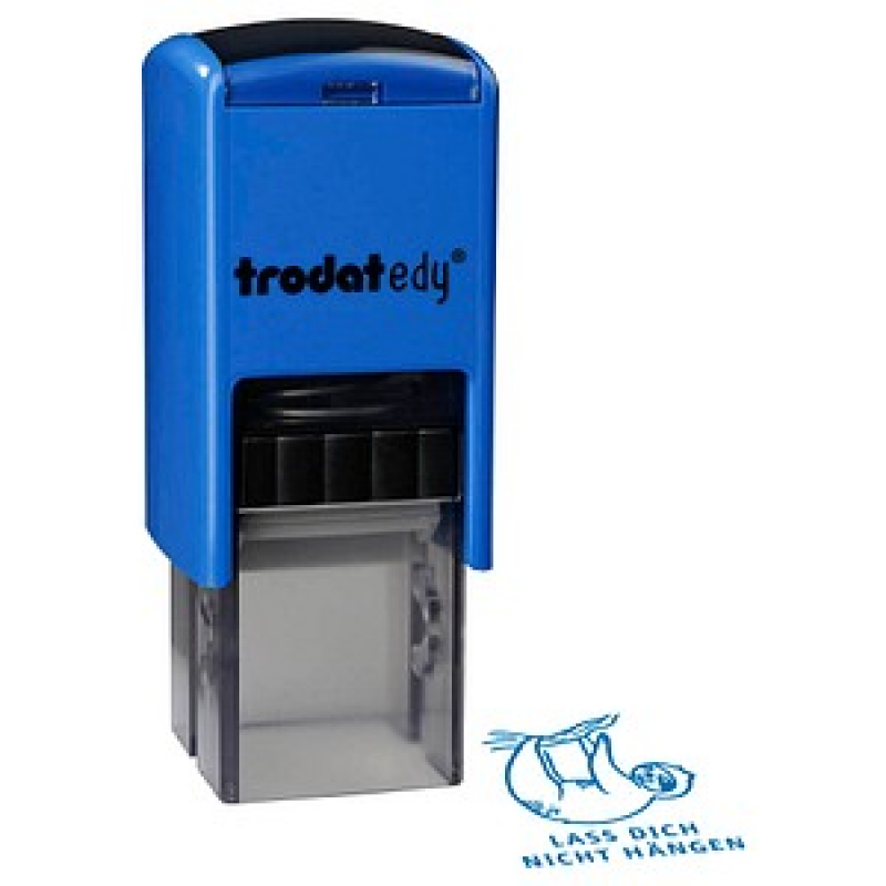 trodat edy® Motivstempel Faultier 2,0 x 2,0 cm, 1 St. – Bild 1 von 4