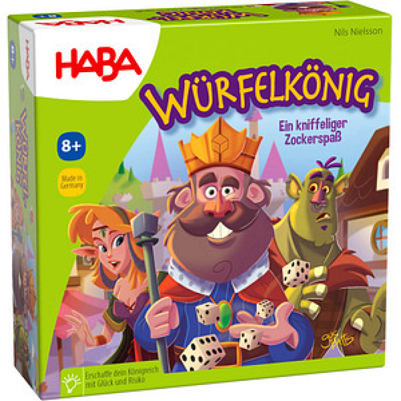 HABA® Würfelkönig Brettspiel, 1 St. – Bild 1 von 5