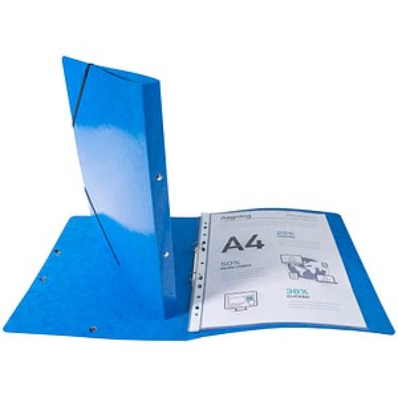 Exacompta Ringmappe Iderama blau, 1 St. – Bild 1 von 4