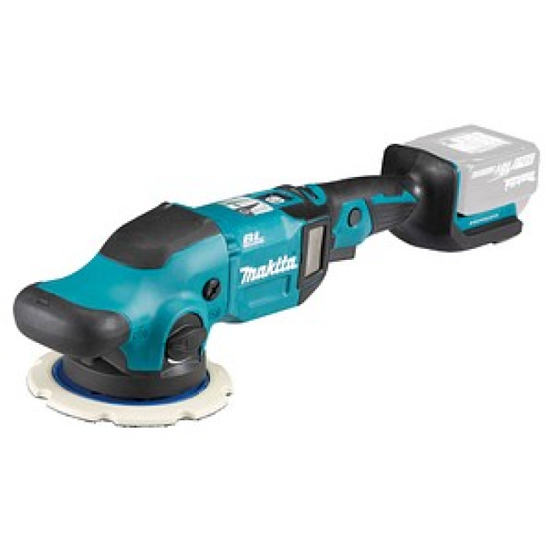 makita DPO600Z Akku-Exzenter-Poliermaschine 0 - 780 /min-1, 18,0 V, ohne Akku – Bild 1 von 11