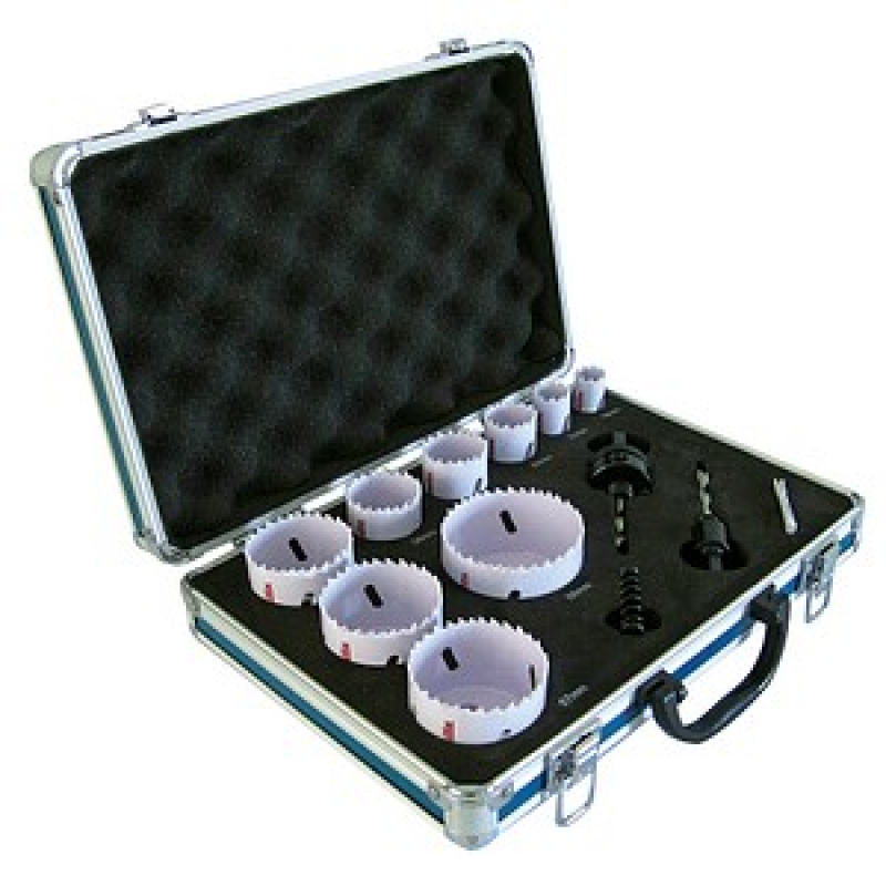 makita Lochsägen-Set D-47282, 12-teilig – Bild 1 von 4