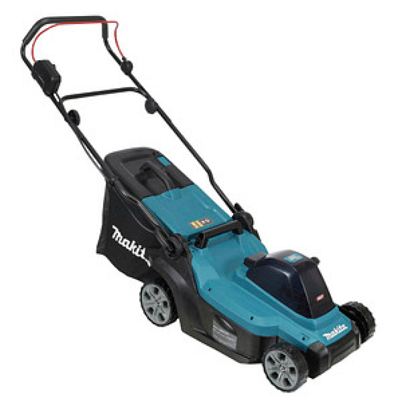 AKTION: makita LM003GZ Akku-Rasenmäher 40,0 V max. für bis zu 780,0 m², ohne Akku mit Prämie nach Registrierung – Bild 1 von 11