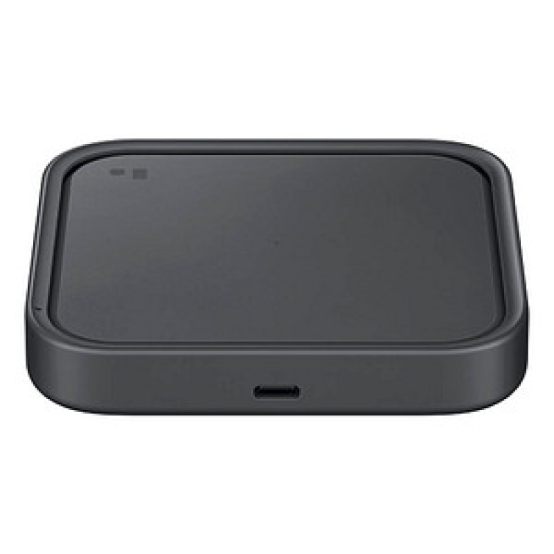 Samsung Wireless Charger Pad mit Adapter EP-P2400T Dunkelgrau – Bild 1 von 7