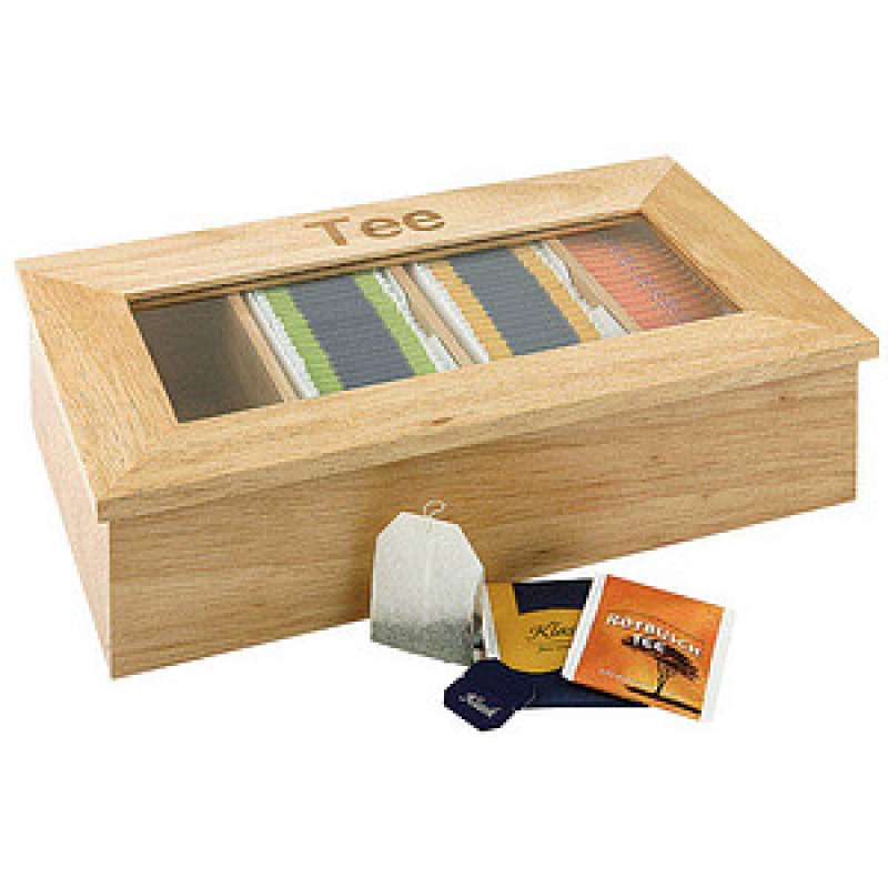 APS Teebox braun 20,0 x 33,5 cm, 1 St.