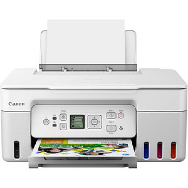 Canon PIXMA G3571 3 in 1 Tintenstrahl-Multifunktionsdrucker weiß – Bild 1 von 6