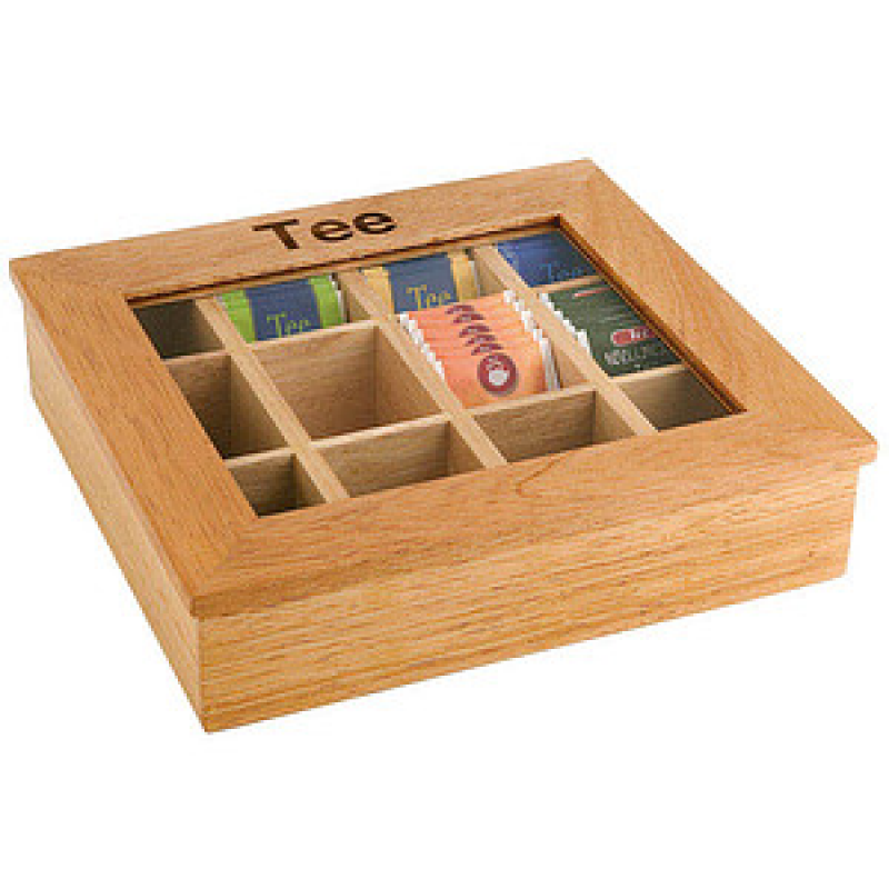 APS Teebox hellbraun 31,0 x 28,0 cm, 1 St.