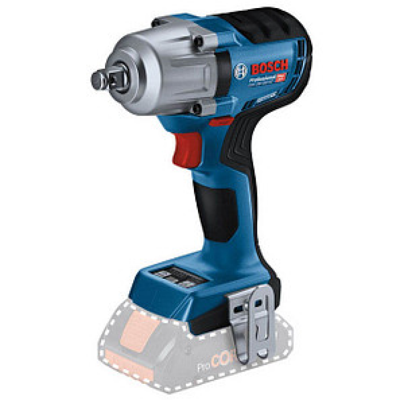 AKTION: BOSCH Professional GDS 18V-450 HC Akku-Drehschlagschrauber 18,0 V, ohne Akku mit Prämie nach Registrierung – Bild 1 von 8
