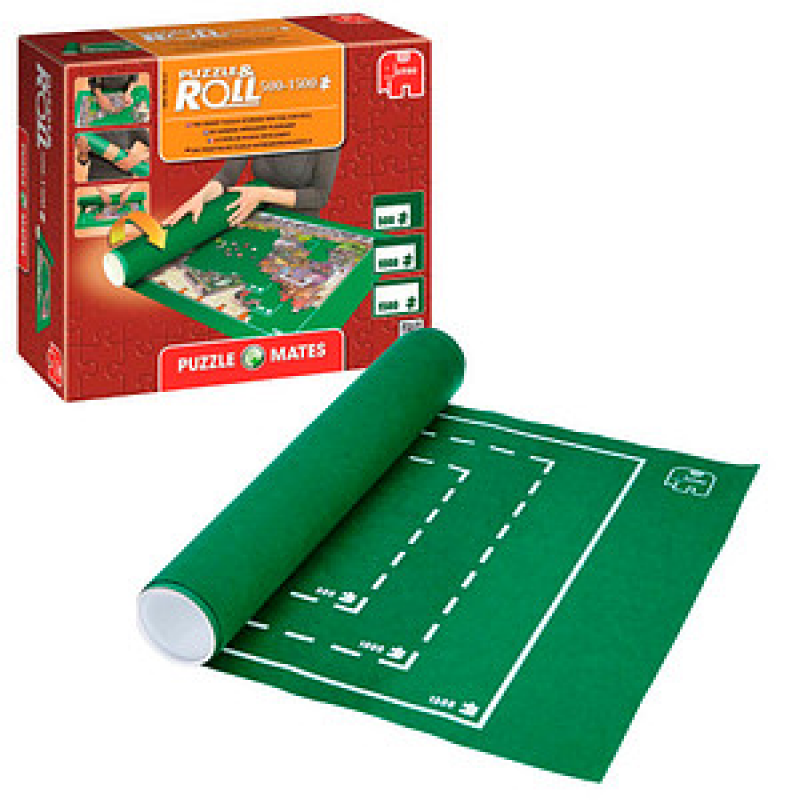 Jumbo Puzzle & Roll Puzzle-Rolle, 500 - 1500 Teile – Bild 1 von 6
