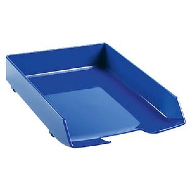 HAN Briefablage WAVE EXCLUSIV blau DIN A4, 1 St. – Bild 1 von 2