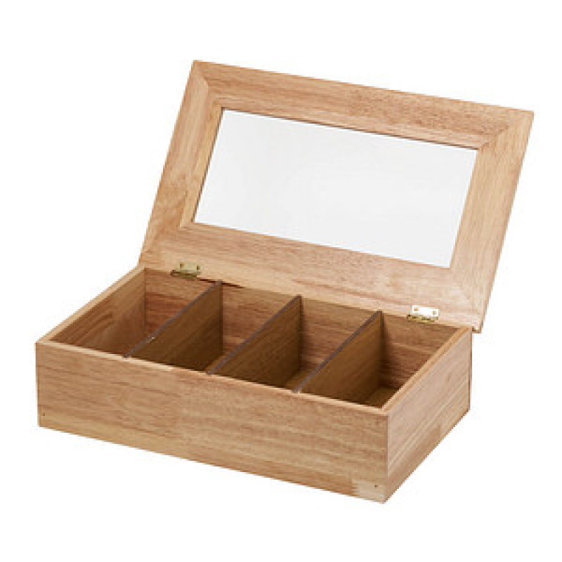 APS Teebox hellbraun 20,0 x 33,5 cm, 1 St. – Bild 1 von 4